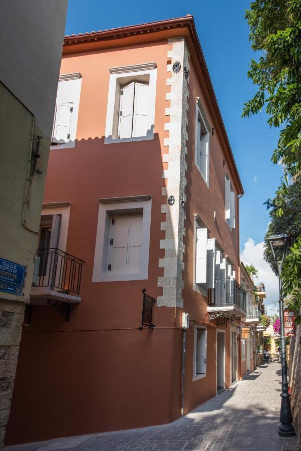 Hotel Elia Portou Due La Canea Exterior foto