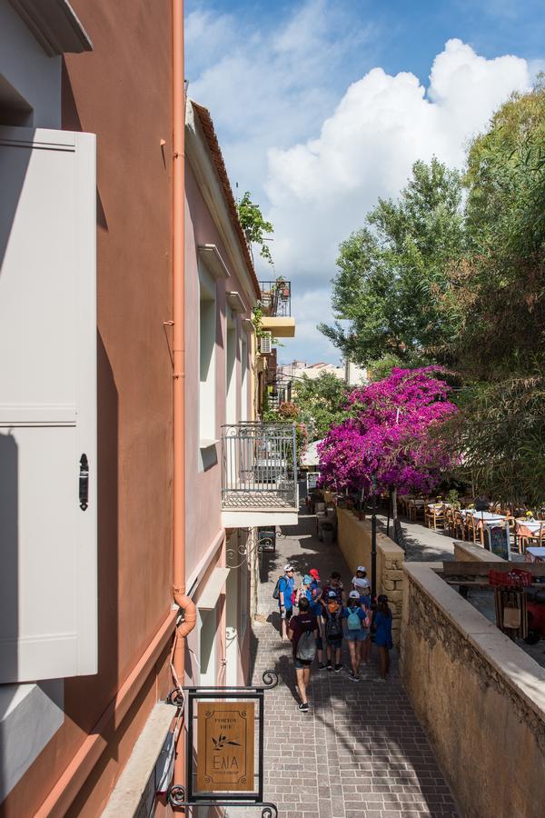 Hotel Elia Portou Due La Canea Exterior foto