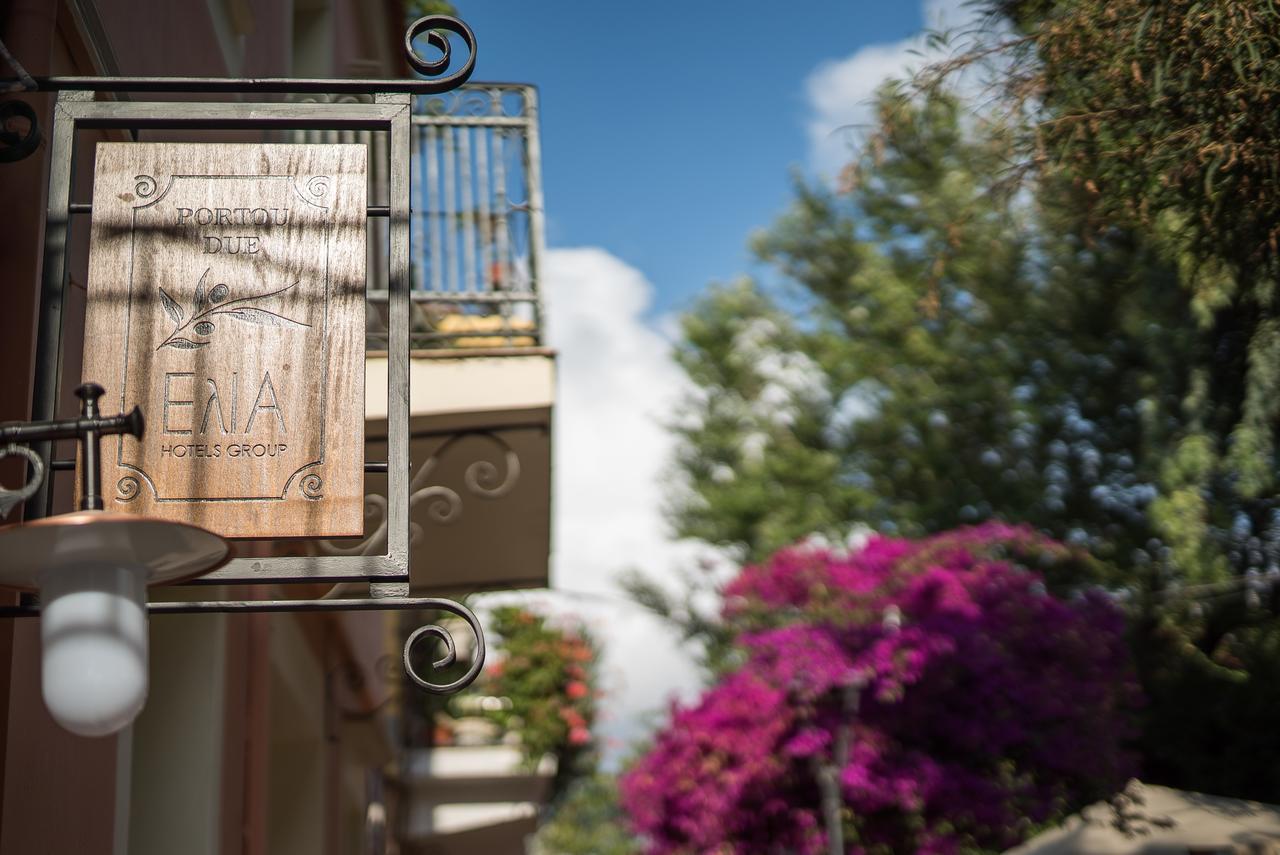 Hotel Elia Portou Due La Canea Exterior foto